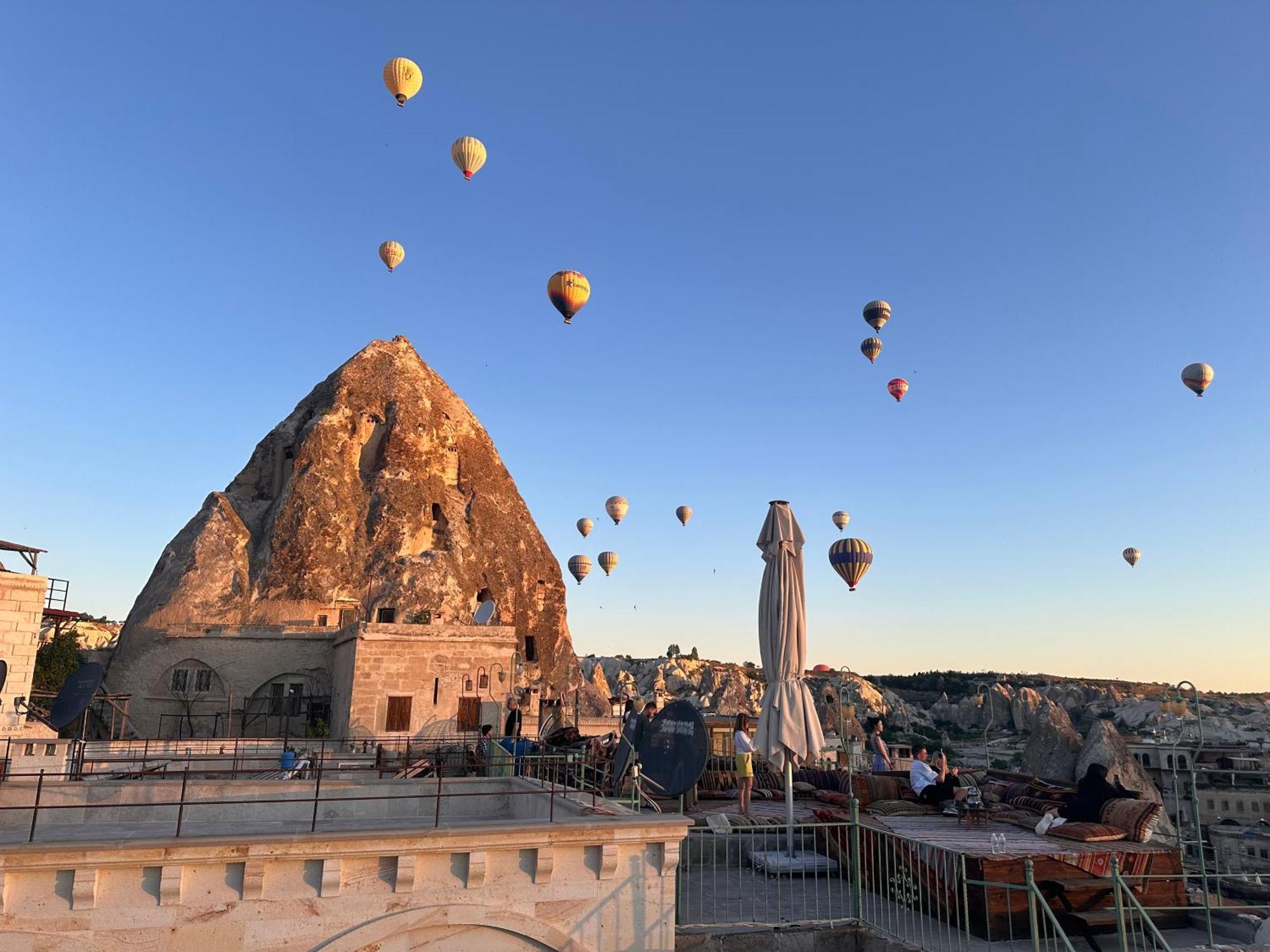 Hira Cave Hotel Goreme Exterior photo